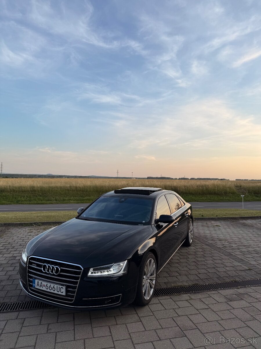 Audi A8 Facelift Long 3.0TDi