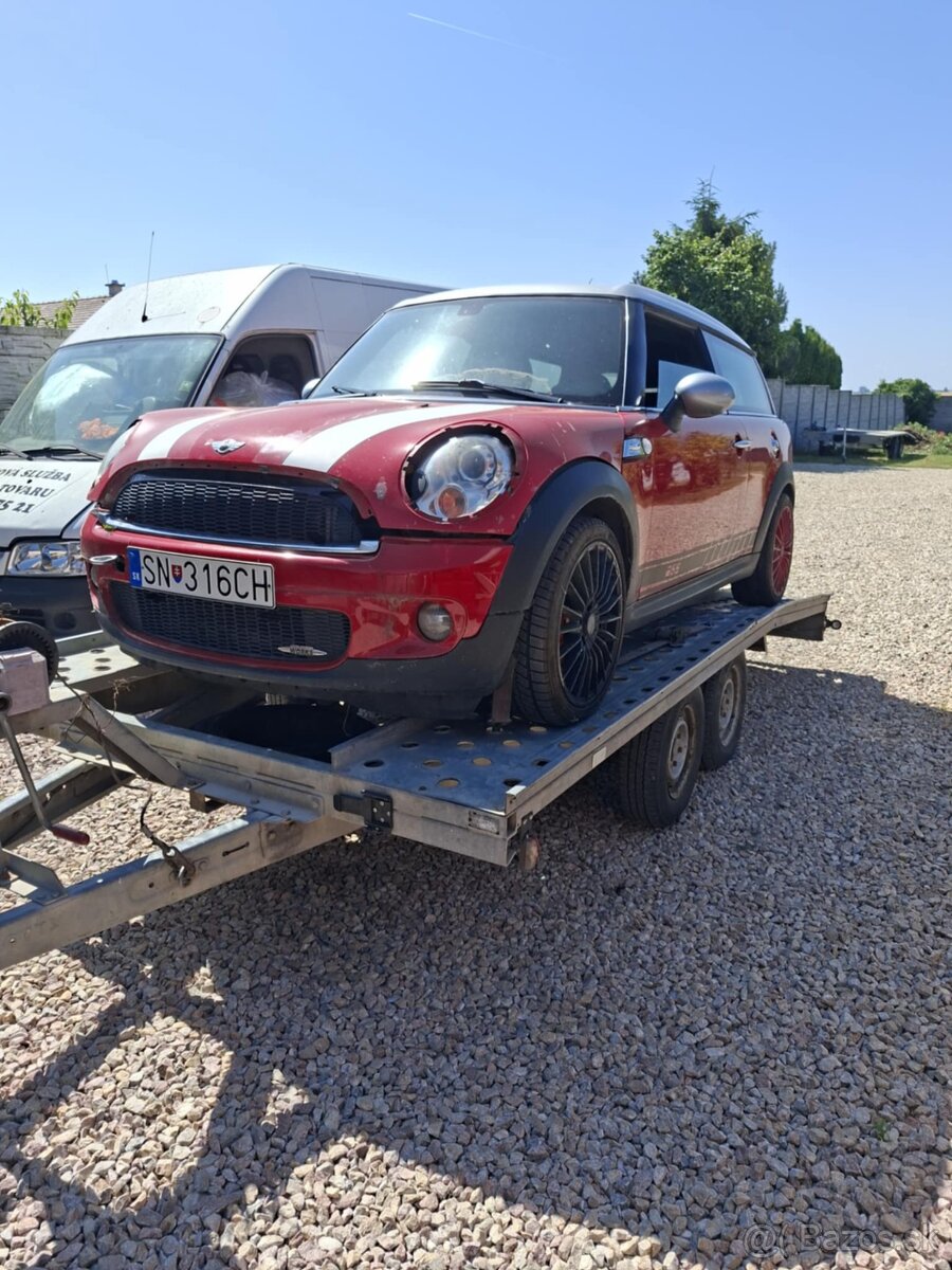 Predám Mini John Cooper poškodený motor