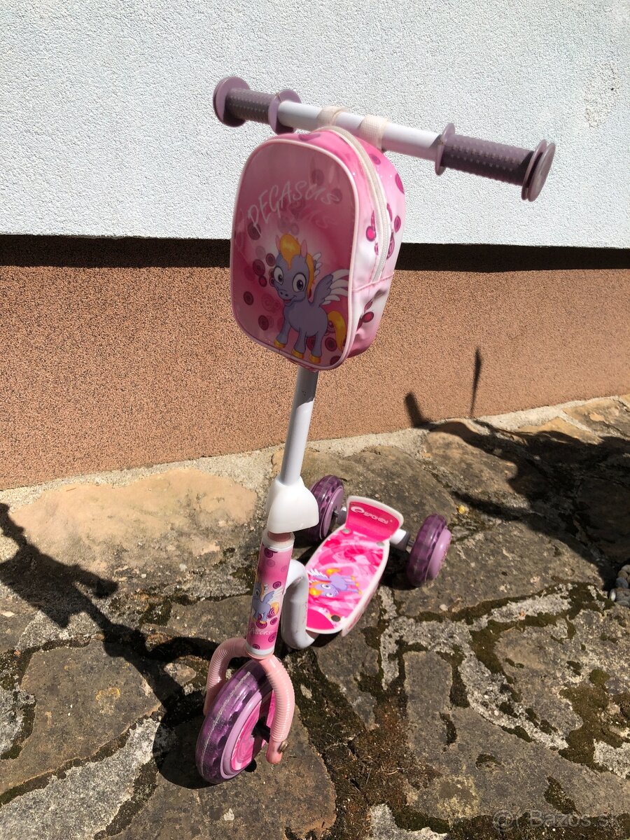 detská kolobežka