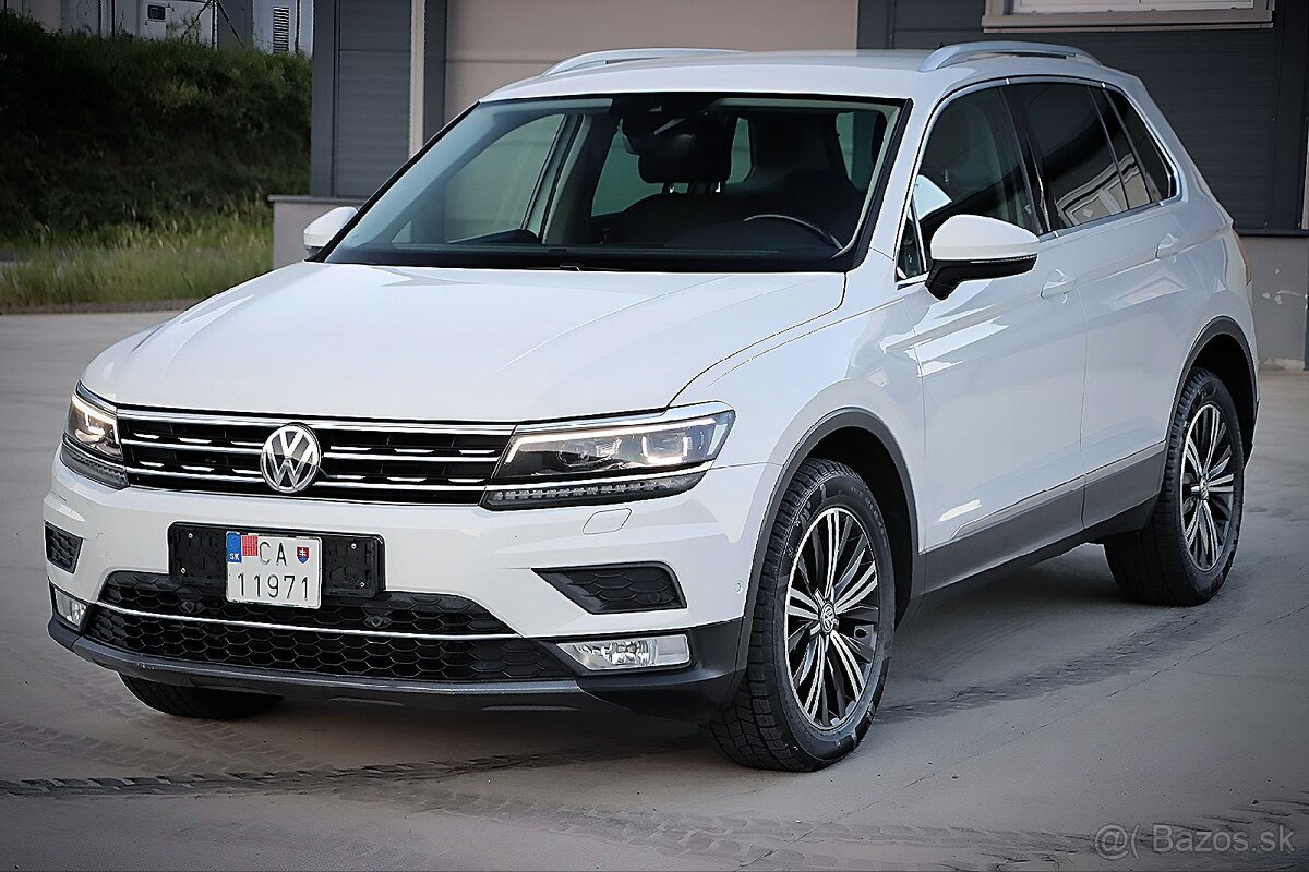 Volkswagen Tiguan 2.0 TDI 140KW 4x4 DSG WEBASTO Virtual