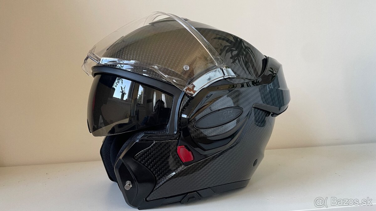 Preklopna prilba Scorpion exo Carbon