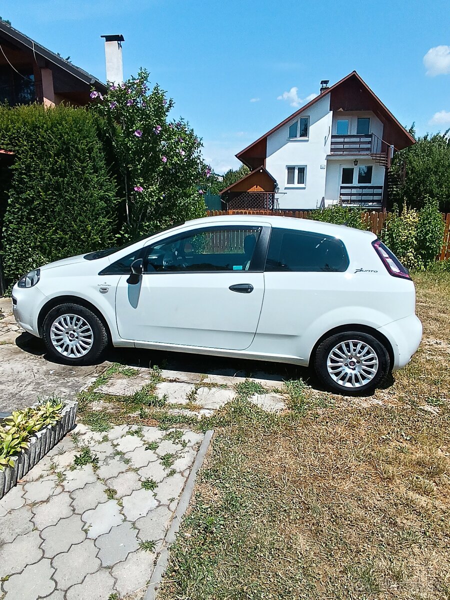Predam Fiat Punto