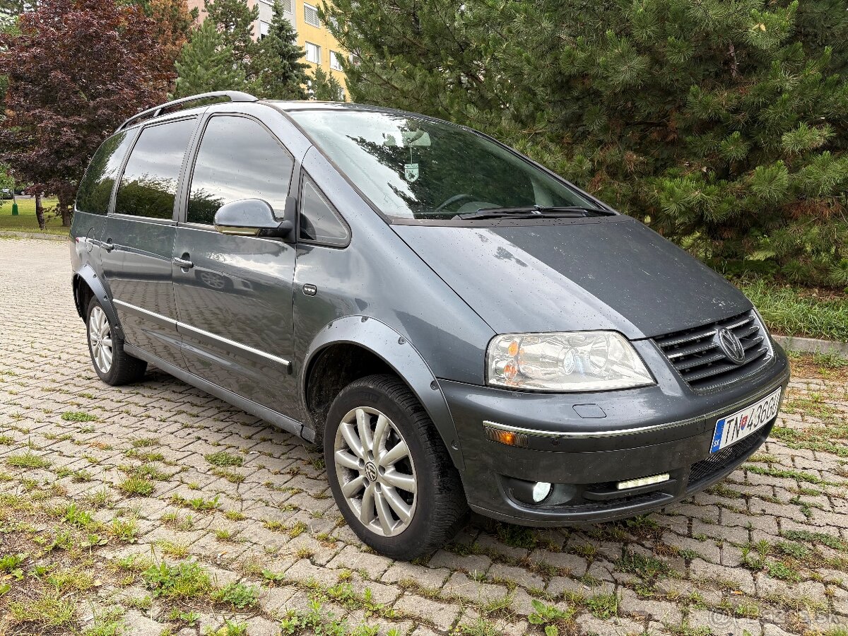Volkswagen Sharan 1.9 TDi 85kw 4x4