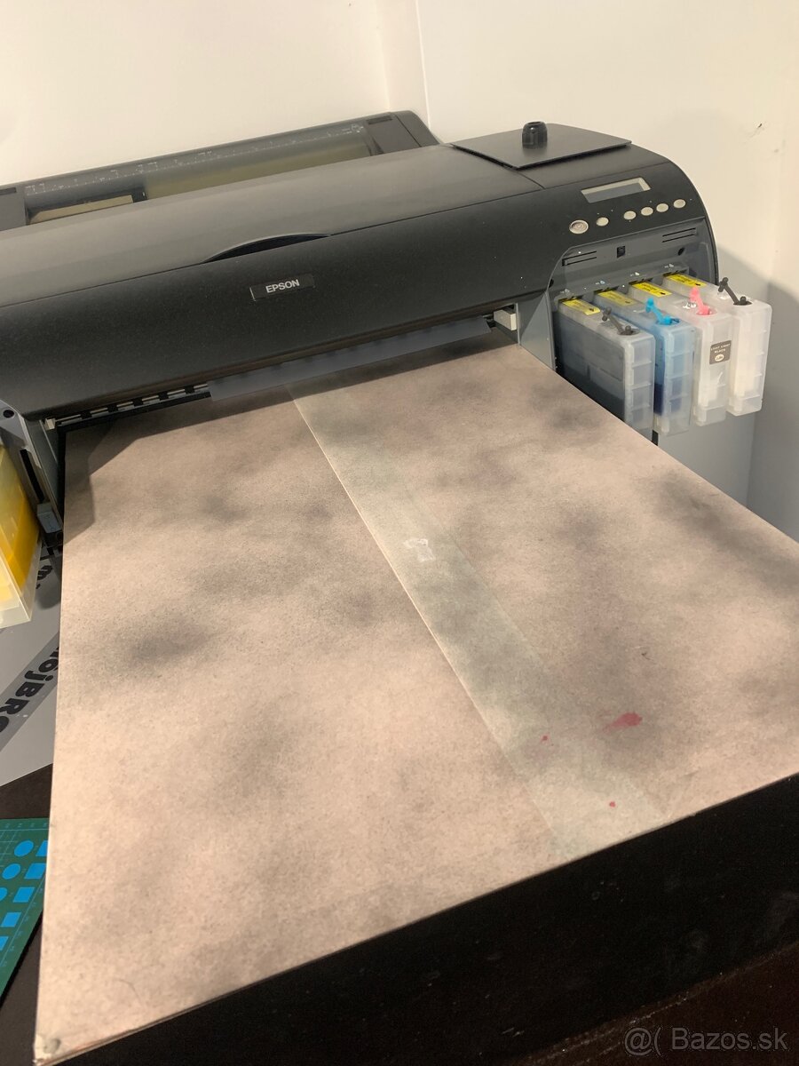100% DTF tlačiareň Epson 4800 s RIP softvérom