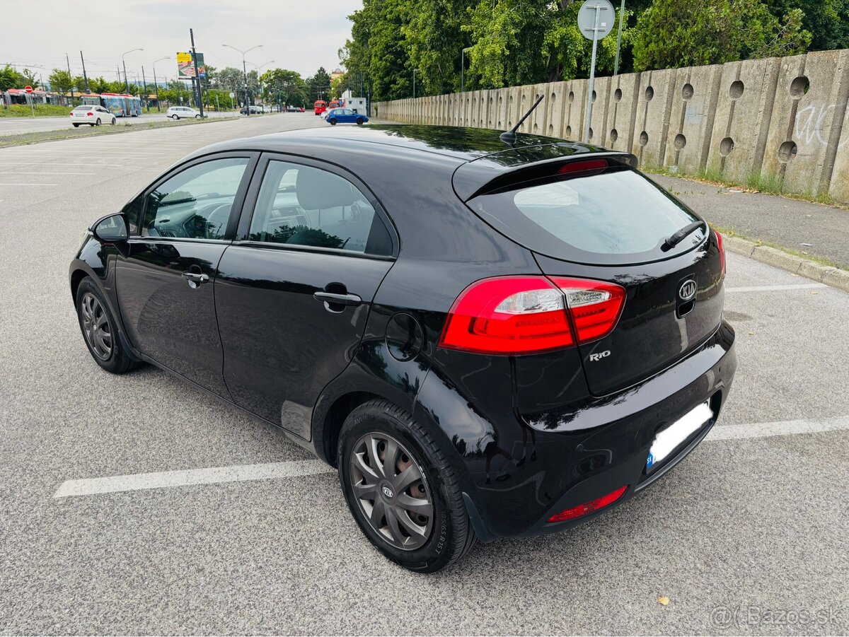 Kia Rio 1.4 80kw, r.v.:2012, klima, 2xkluc