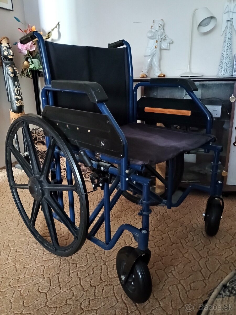 Ardea one mechanický invalidný vozík, zosílený