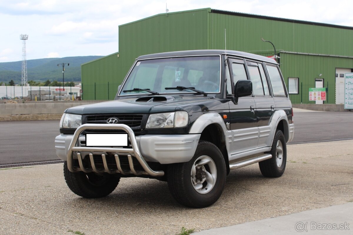 Hyundai Galloper 2.5 TD TC
