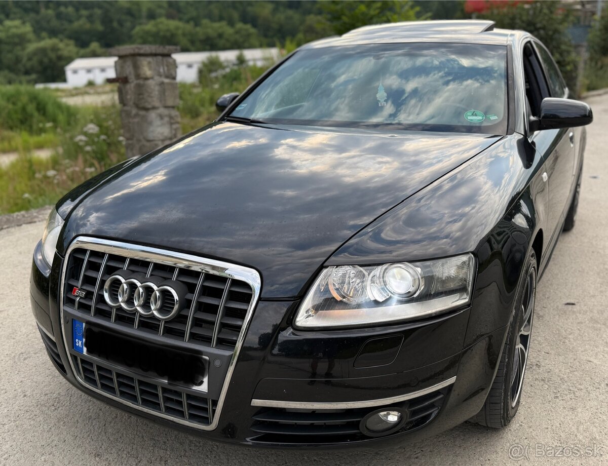 AUDI A6 C6 3.0 TDI V6 QUATTRO TIPTRONIC