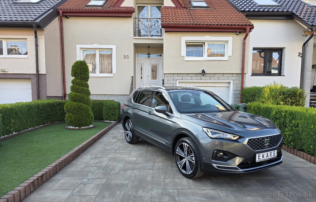 Seat Tarraco 2.0 TDI 190 Xcellence Limited 4Drive DSG