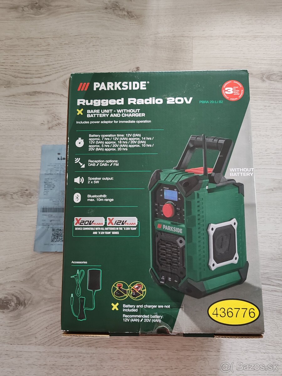 rádio Parkside