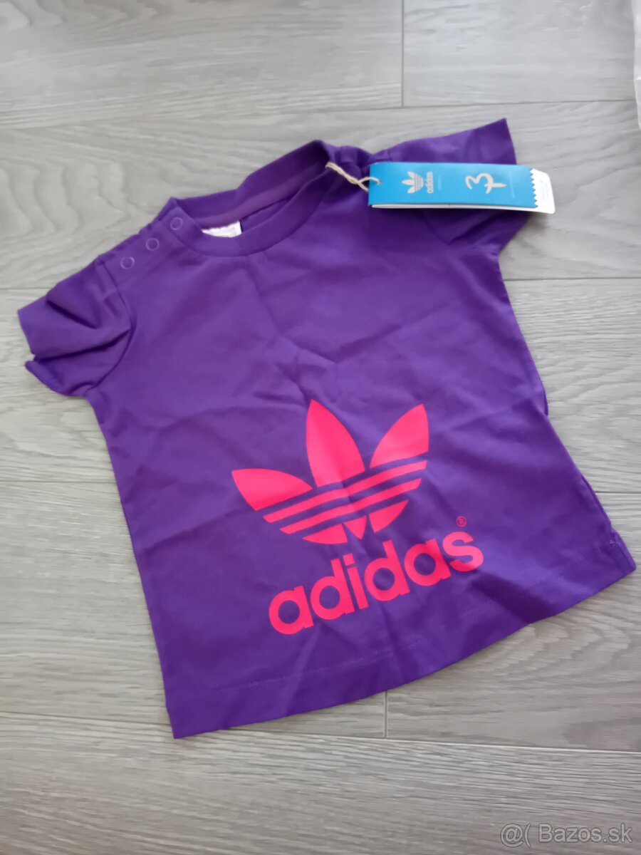 Tričko Adidas pre dievca