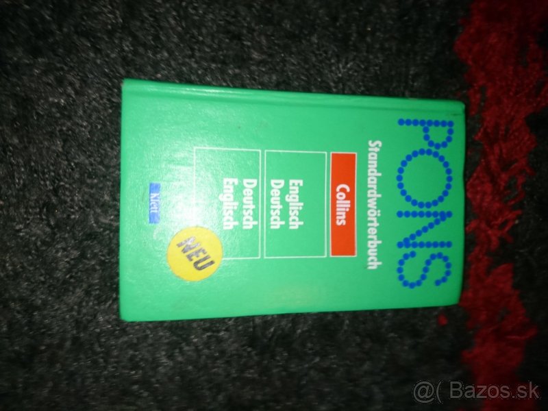 Pons English deutsch
