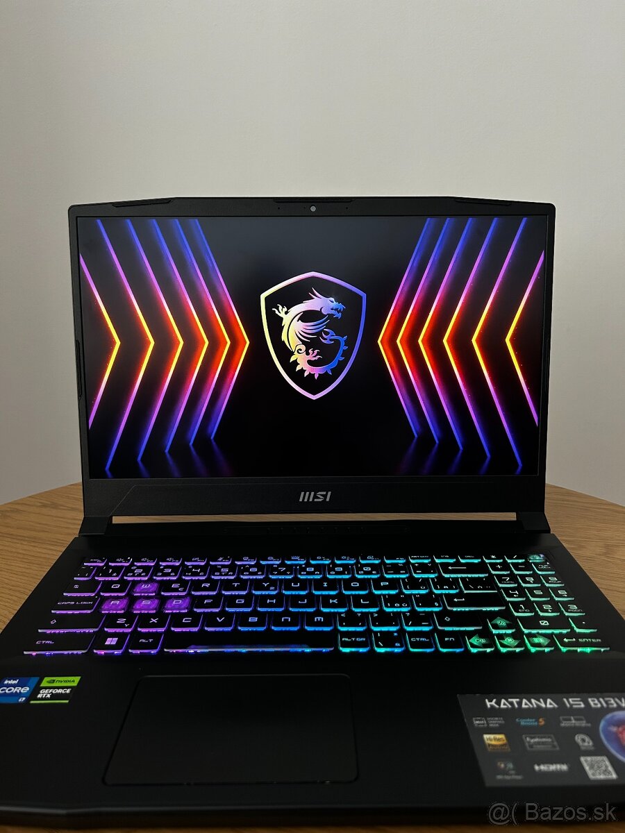 Herný notebook MSI Katana 15 B13V