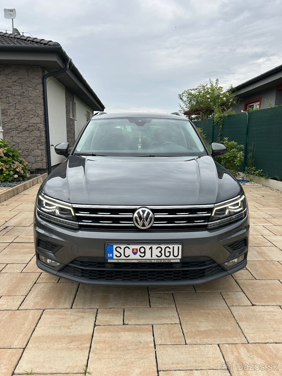 Volkswagen Tiguan Comfotline 1.4 TSI ACT DS