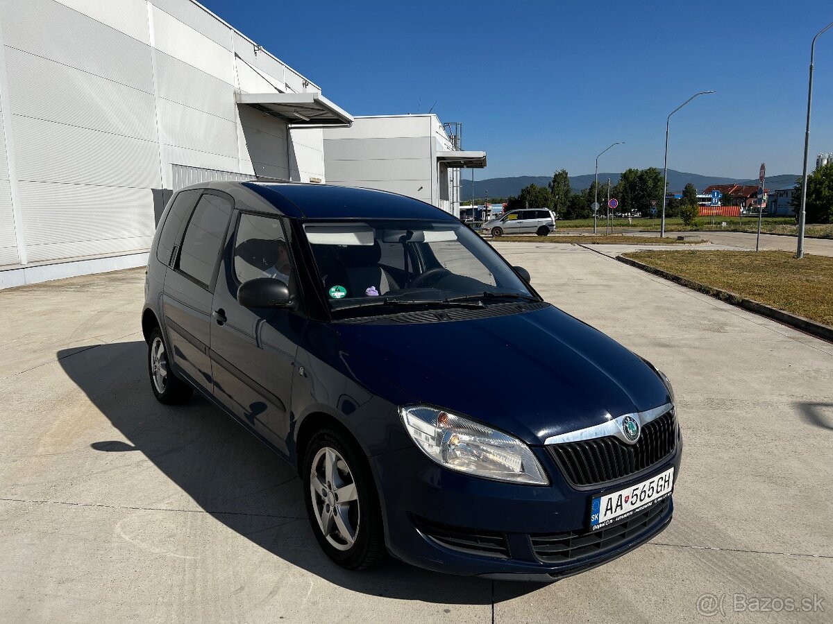 Predám Škoda Roomster, 2013, 1,6tdi, NOVÁ STK a EK