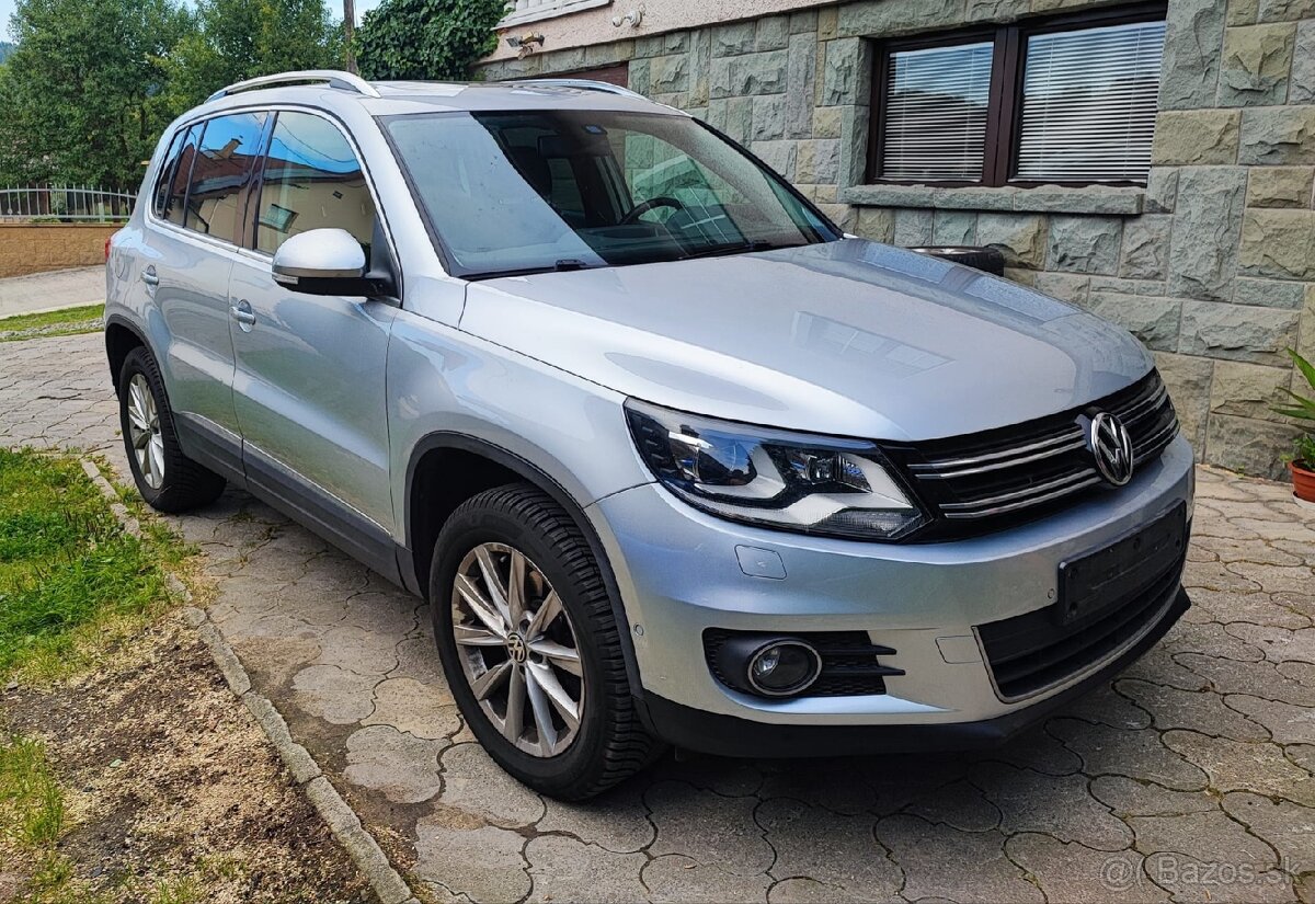 Volkswagen tiguan 2.0.TDI DSG 103kw Navi Panorama