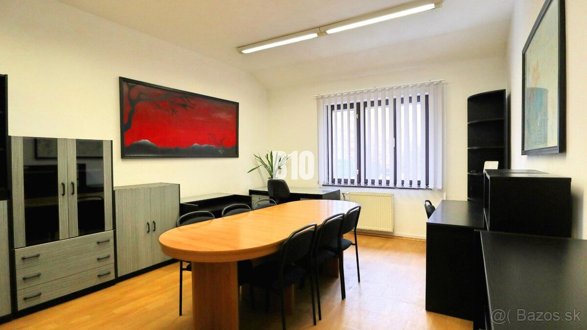 Na Prenájom kancelárske priestory - širšie centrum mesta