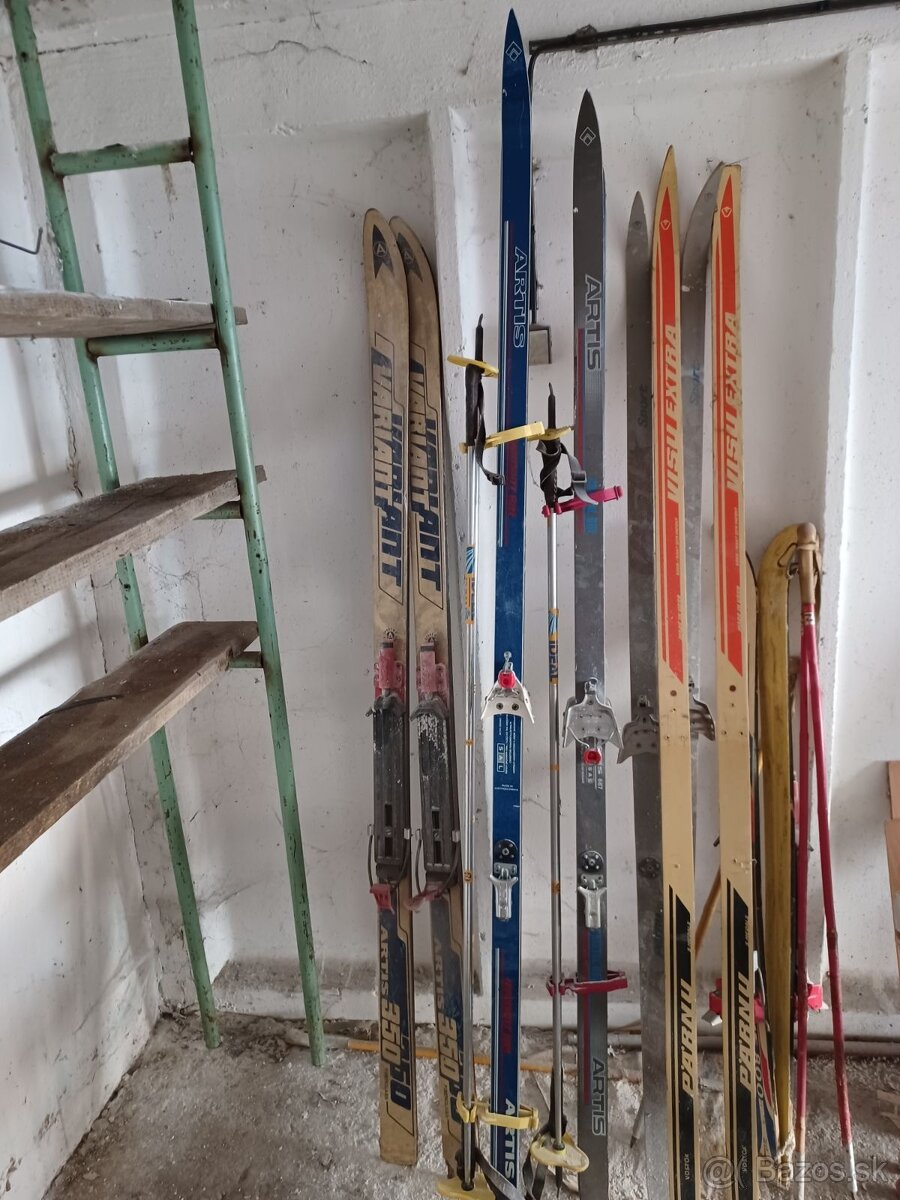 Darujem staršie bežky a lyže
