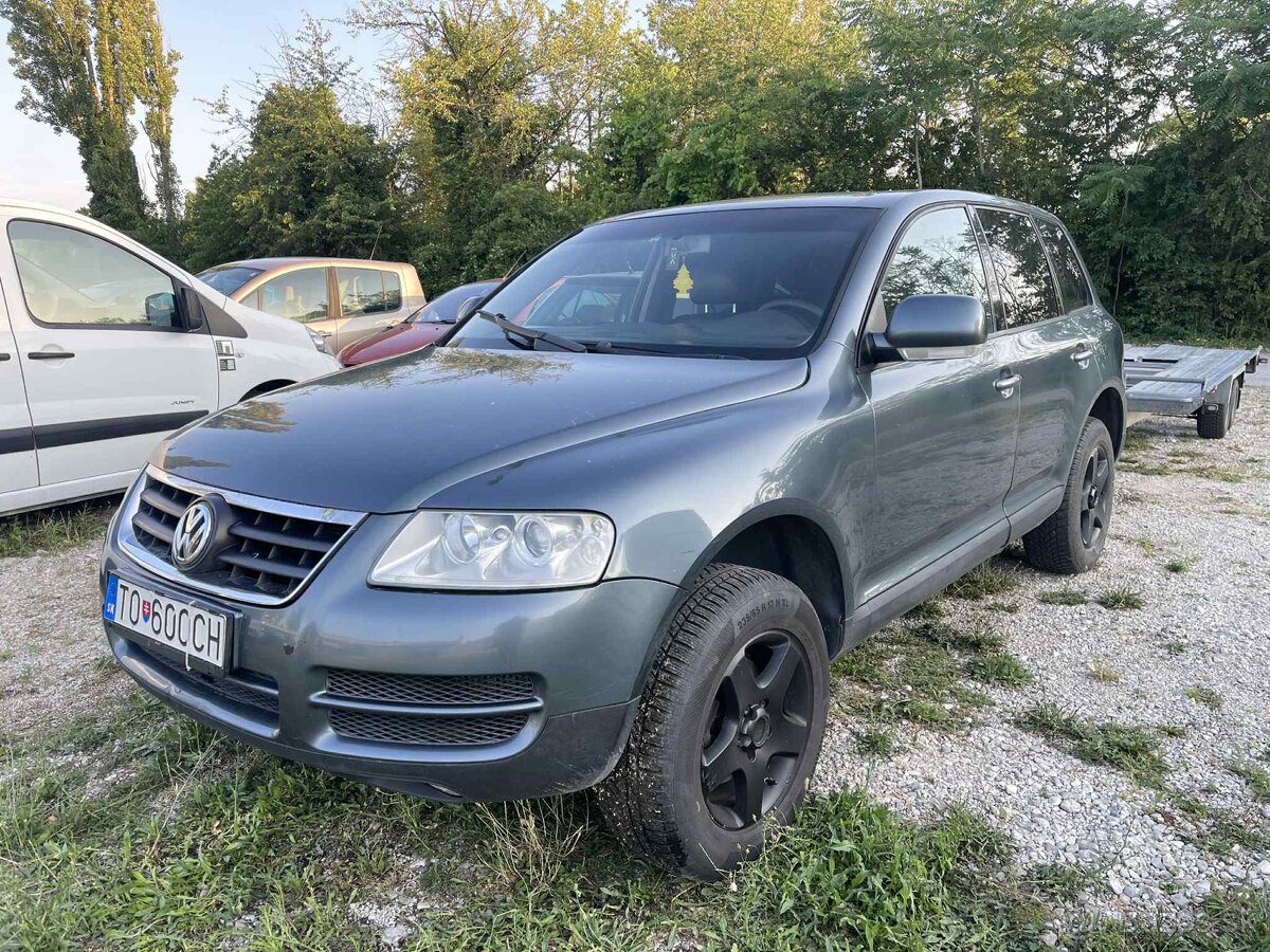 Volkswagen Touareg