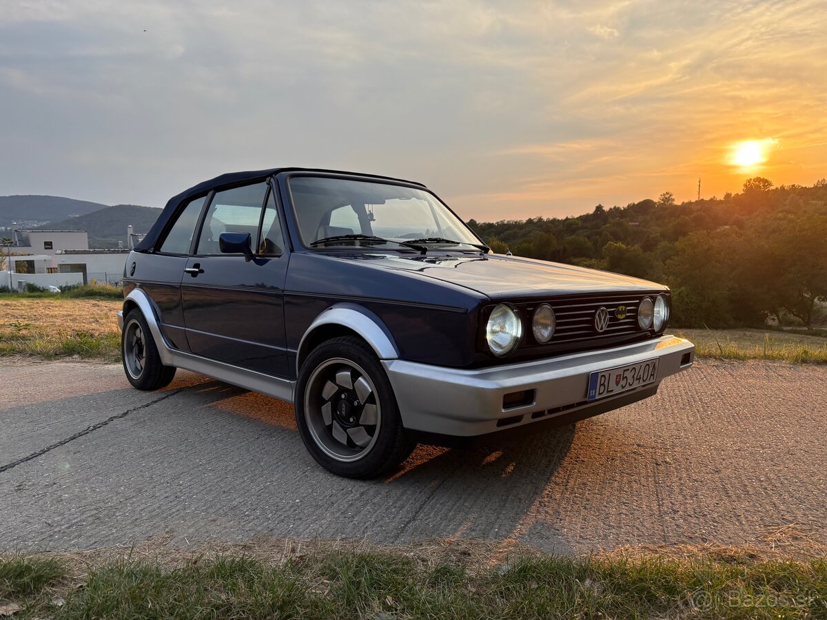 Vw golf mk1 kabrio