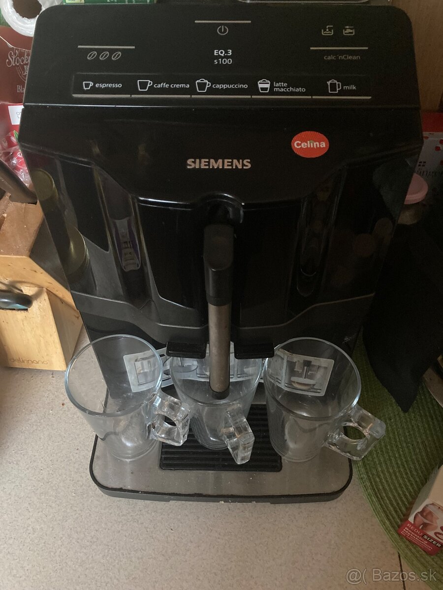 Kávovar Siemens