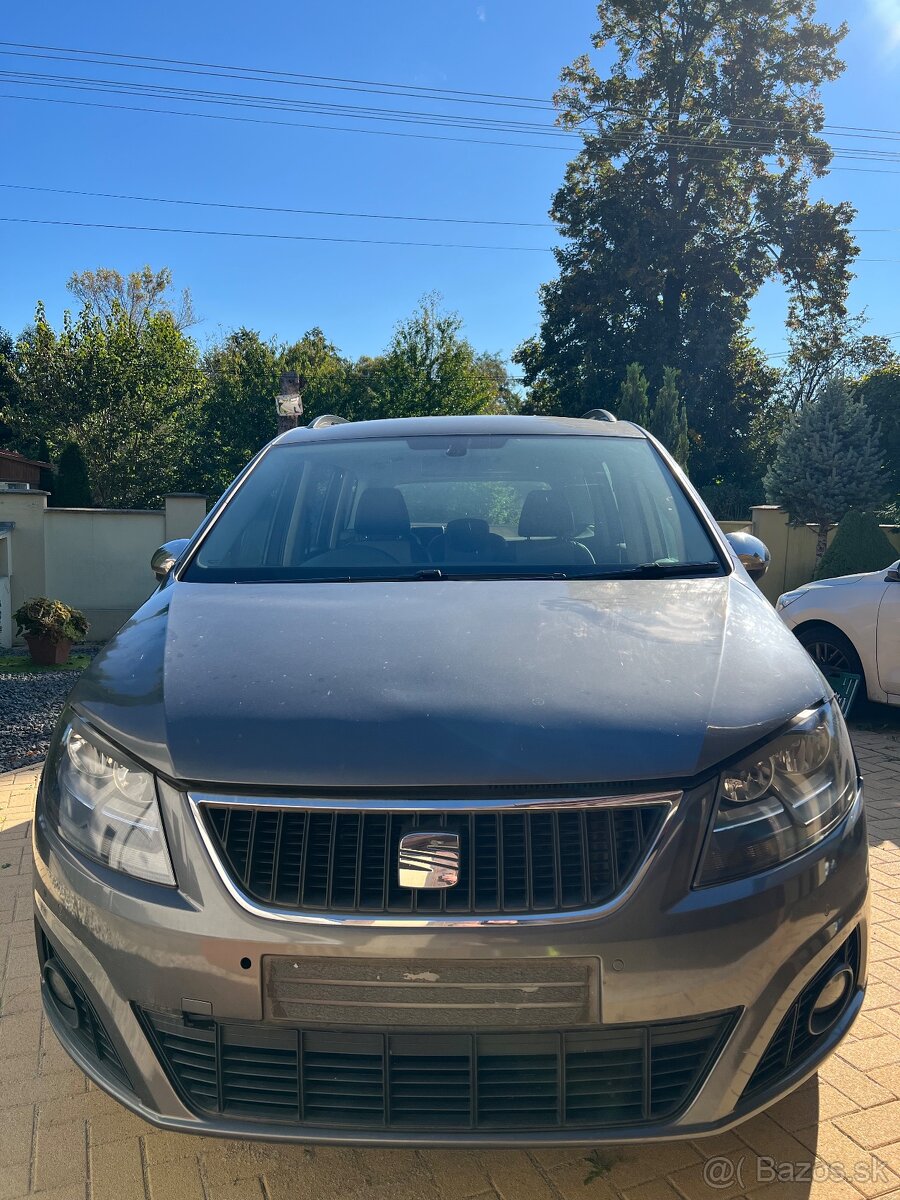 Rozpredám na diely Seat Alhambra 7N 2010 2.0 TDi 103 kW CFFB