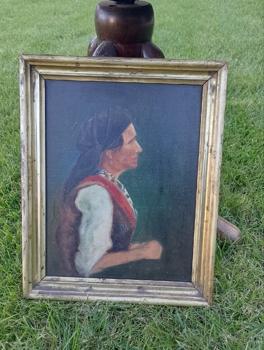 Starožitný obraz
