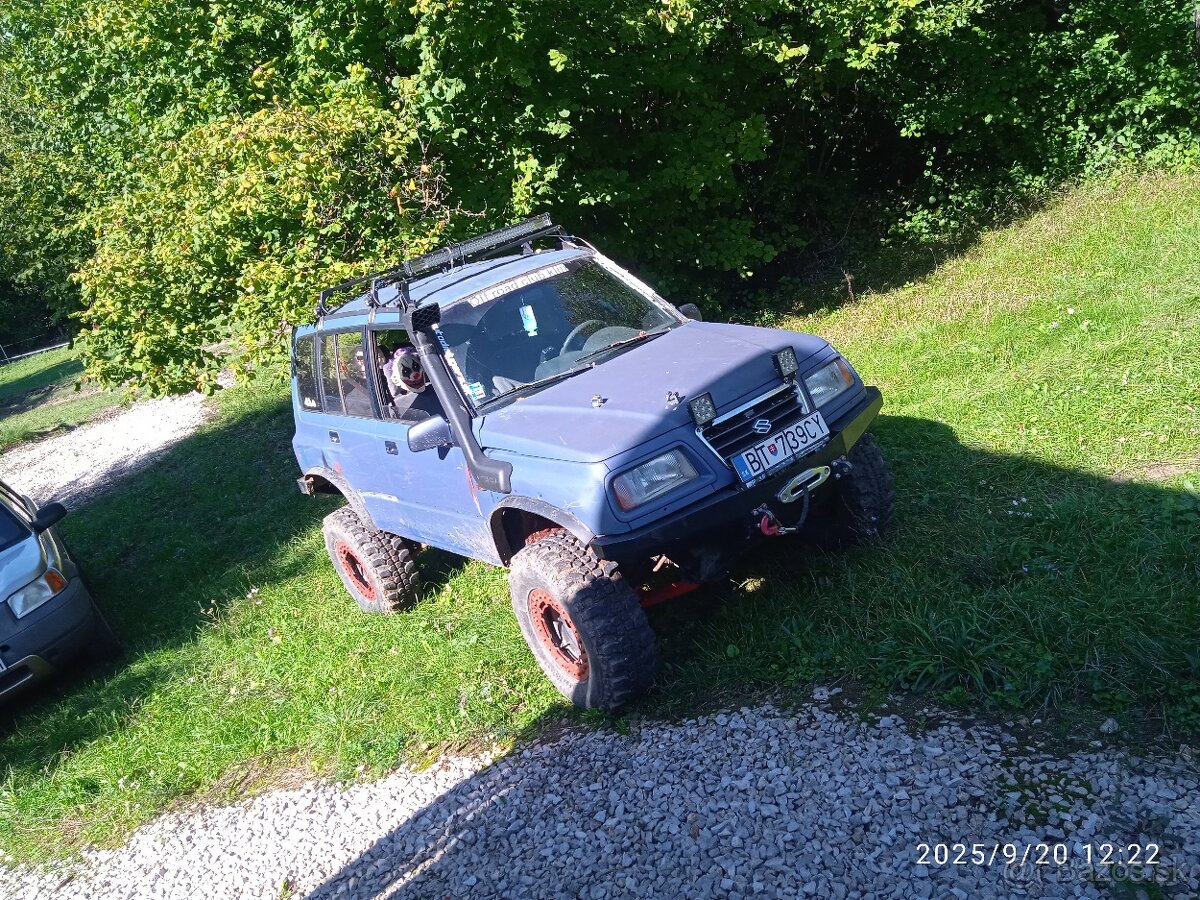 Suzuki vitara 4x4 v6 benzin