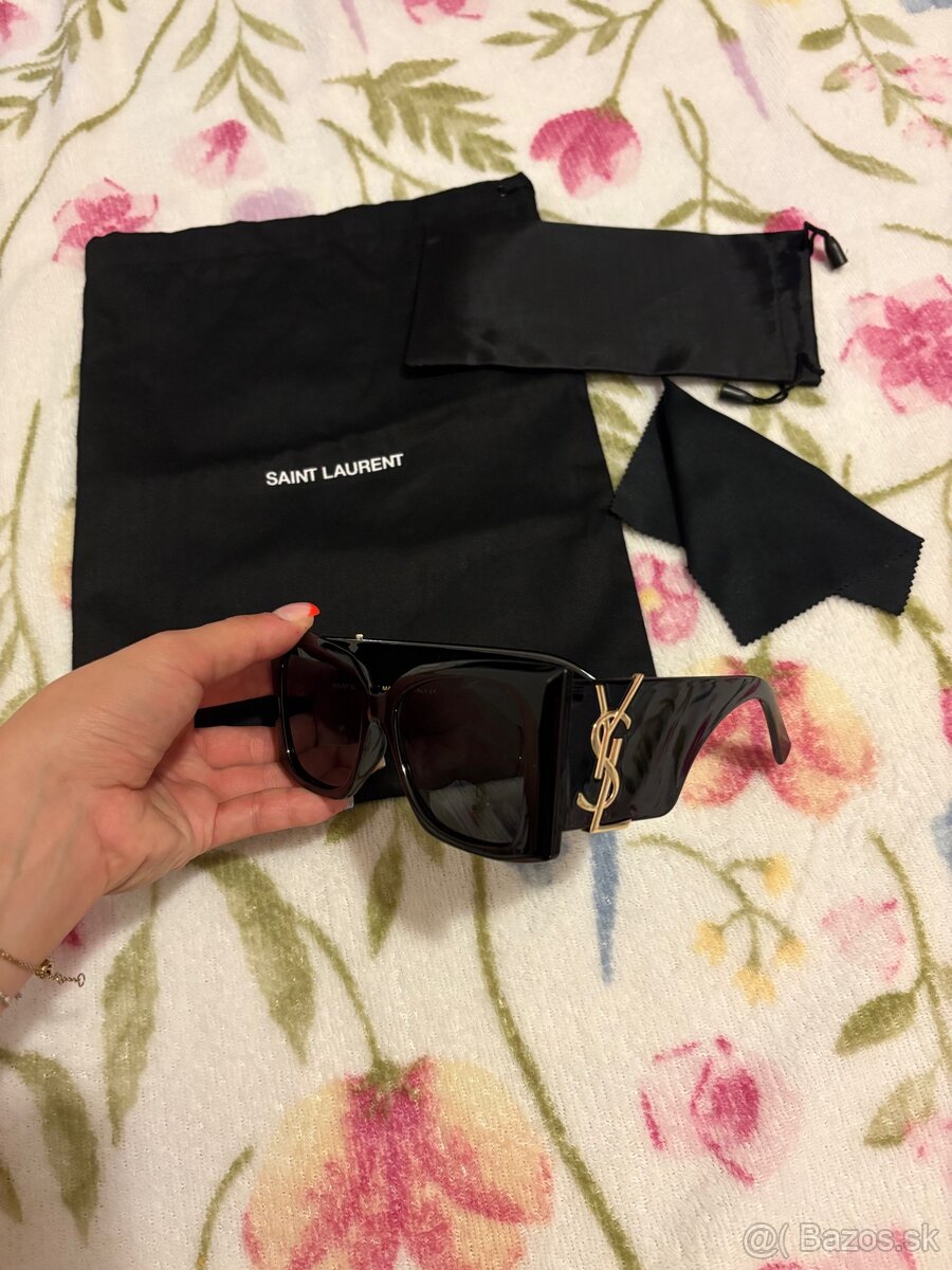 Yves Saint Laurent slnečné okuliare SL M119 Blaze (YSL1)