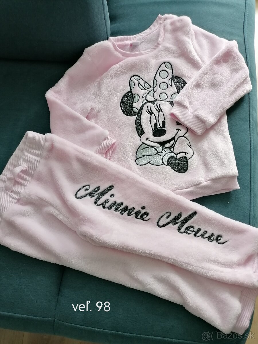 Set mikina a tepláky 98