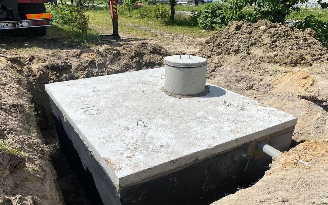 Betónová nádrž 7 m³ – DOPRAVA PO CELOM SLOVENSKU
