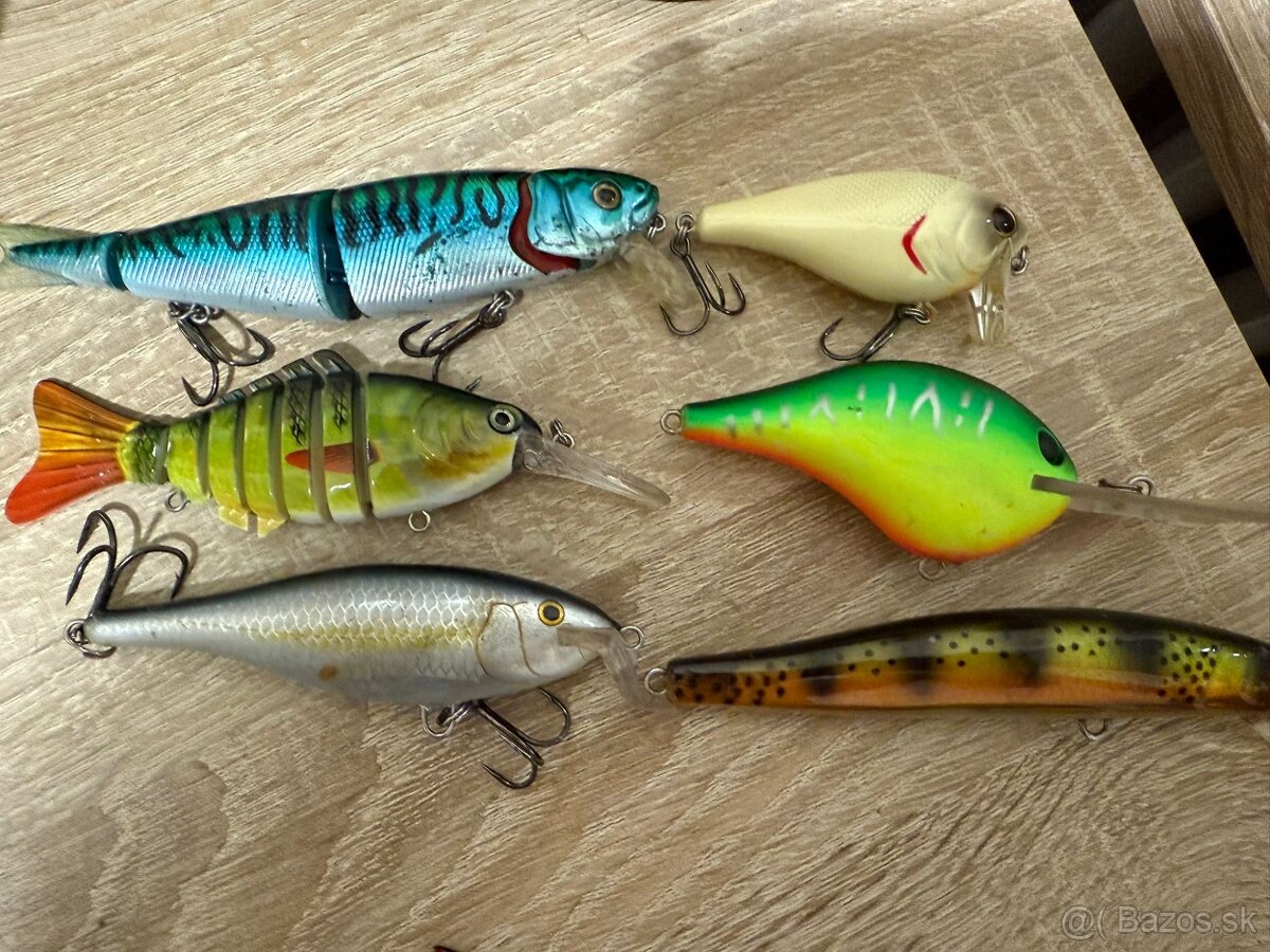 Woblery - rapala/savage/rozne