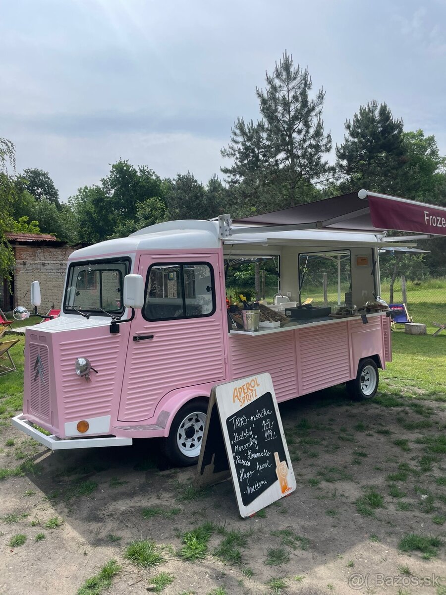 Citroen HY foodtruck electric replica