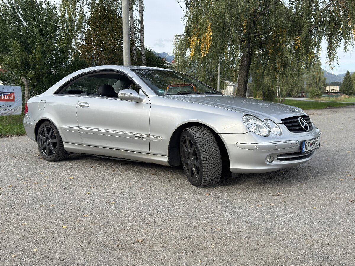 Mercedes-Benz CLK 500 5.0 V8