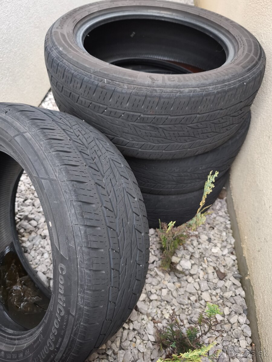 Celoročne pneu 225/55 R18