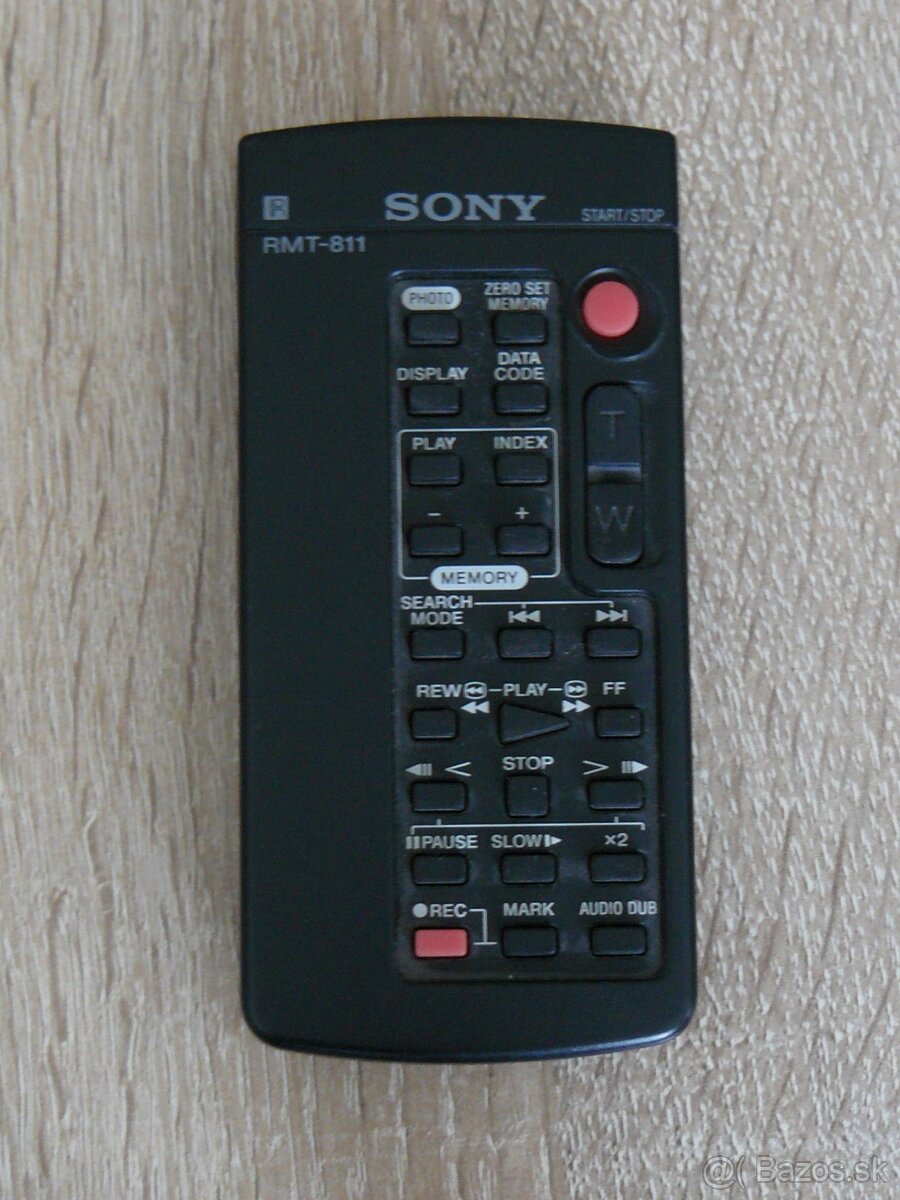 Ovládač RMT811 pre videokamery SONY