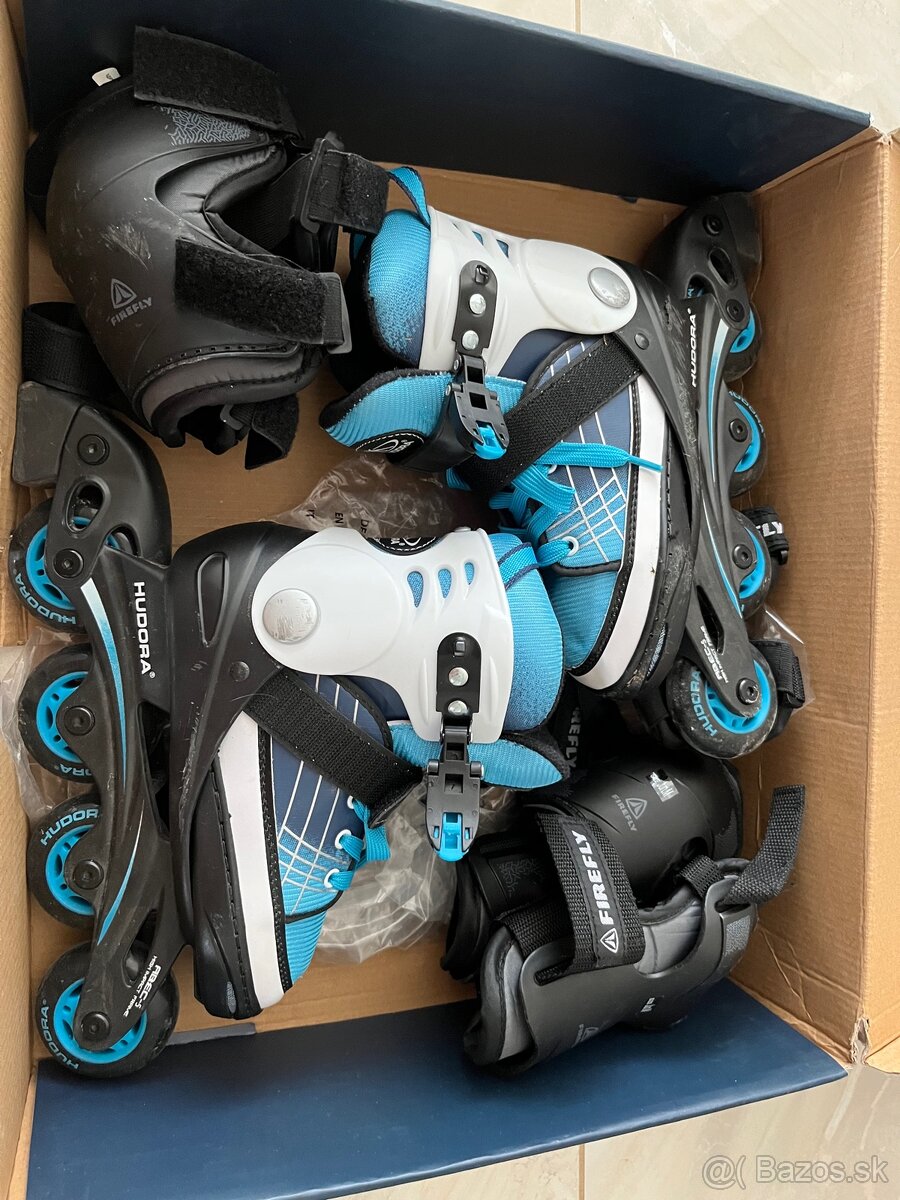 Detské kolieskové korčule Hudora