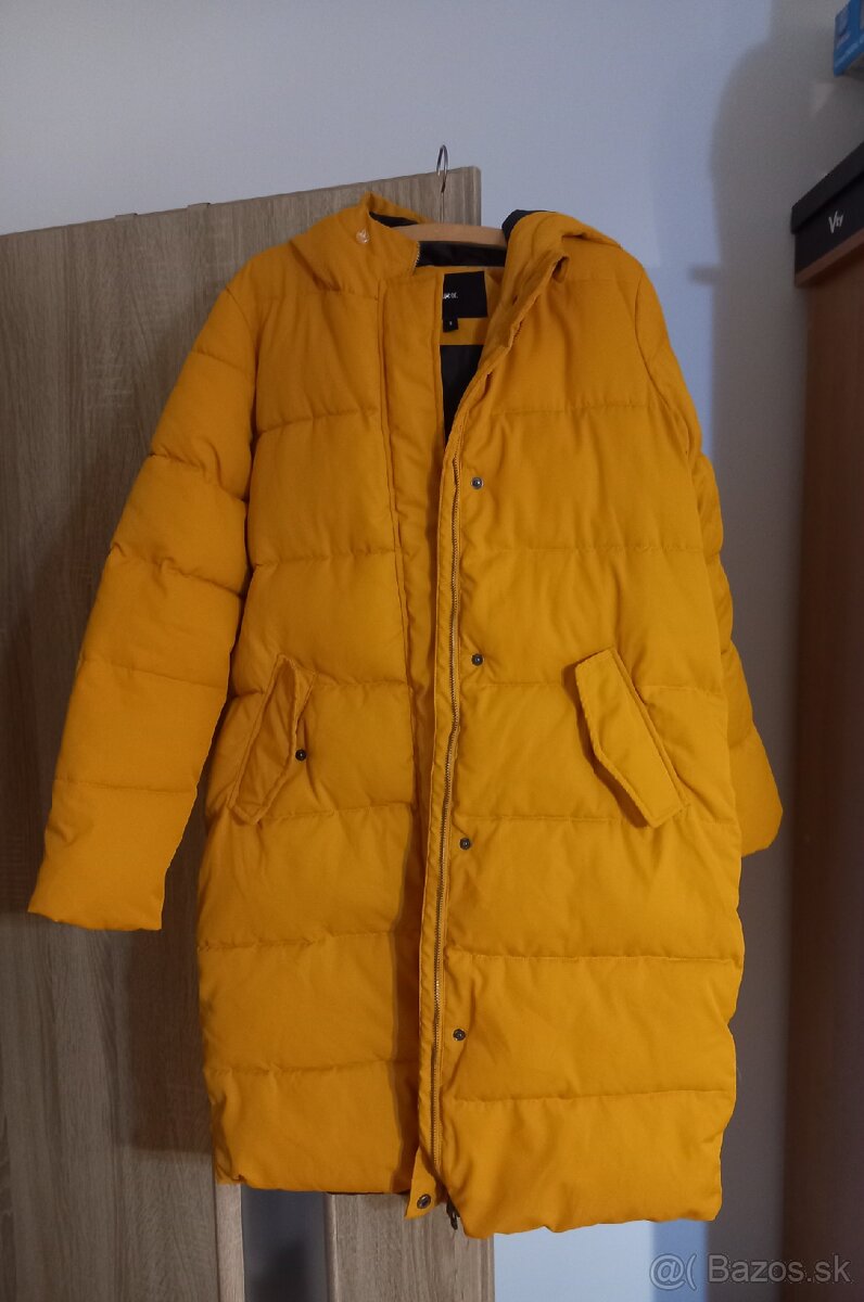Dámska teplá bunda L