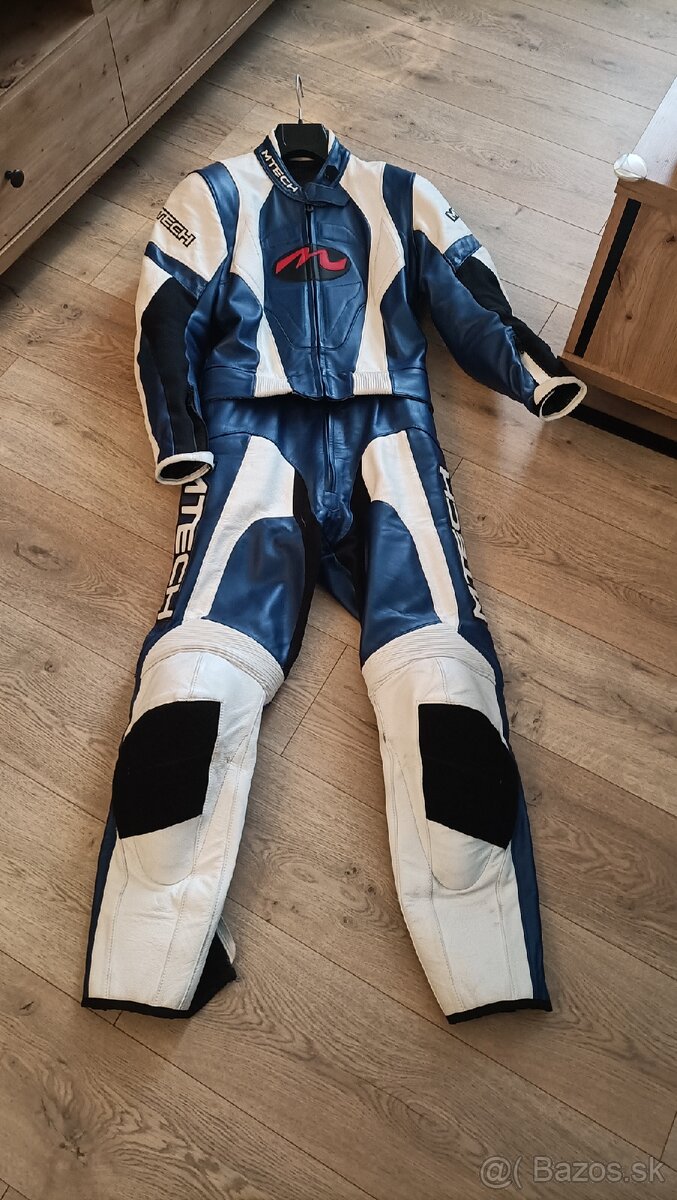 Kožená dvojkombinéza M tech (Dainese)