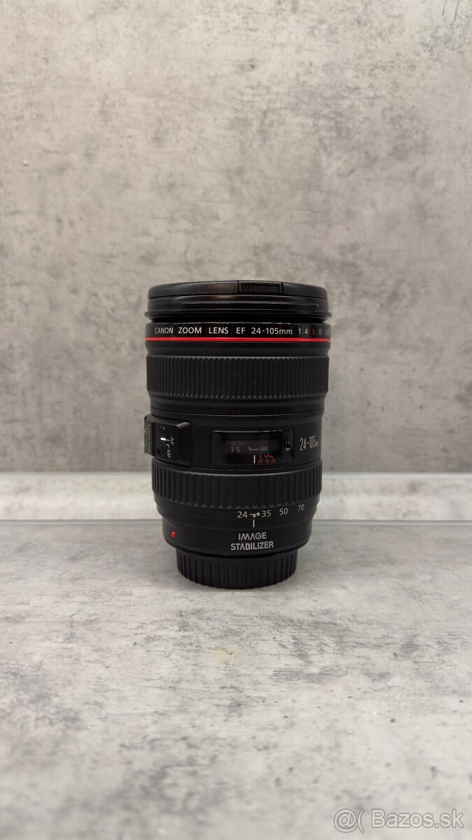 Canon 24–105mm f/4 L IS USM