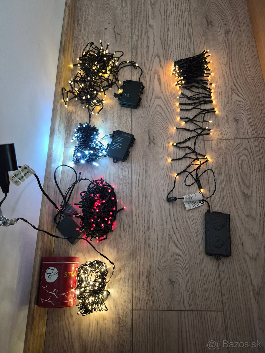 vianočné osvetlenie