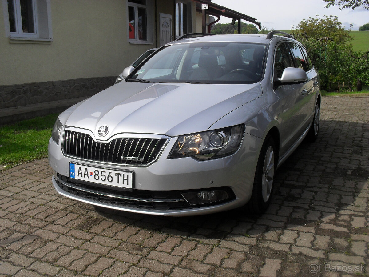Škoda Superb Combi CR Elegance rv.2015