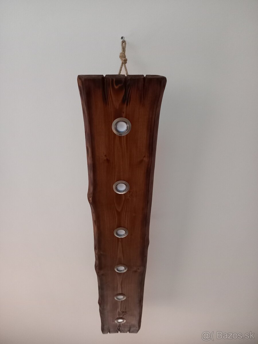 Predám drevené lustre