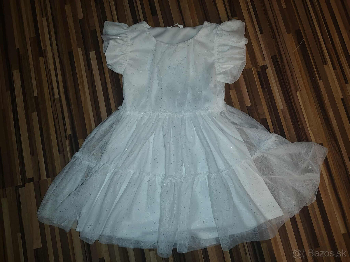 Šatky pre dievčatko, veľ,116/122