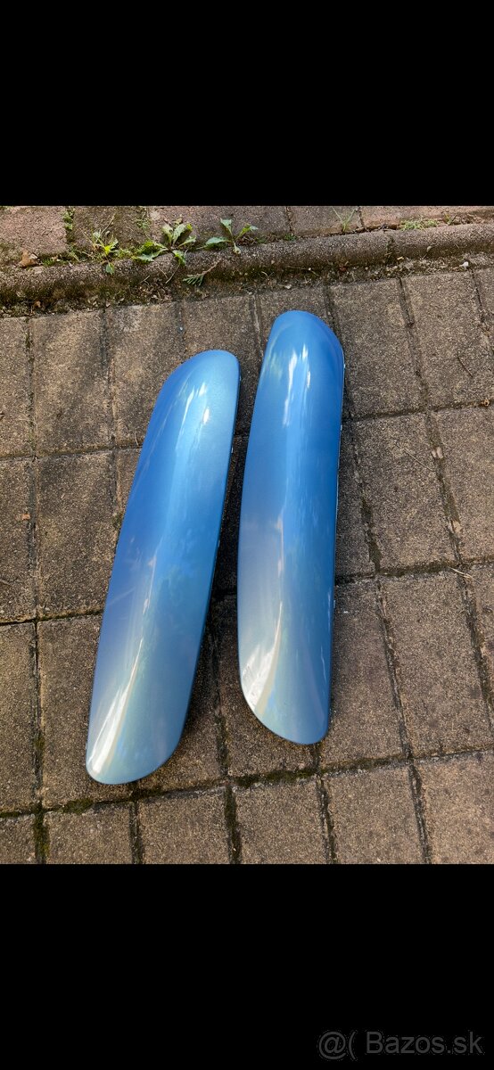 Predám lišty predného nárazníka na Citroën C3