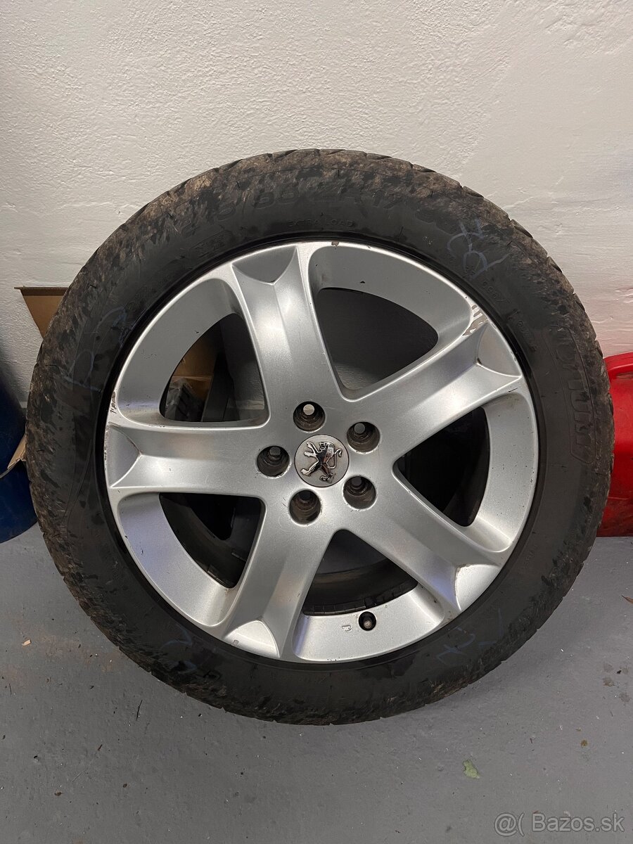 Alu disky Peugeot