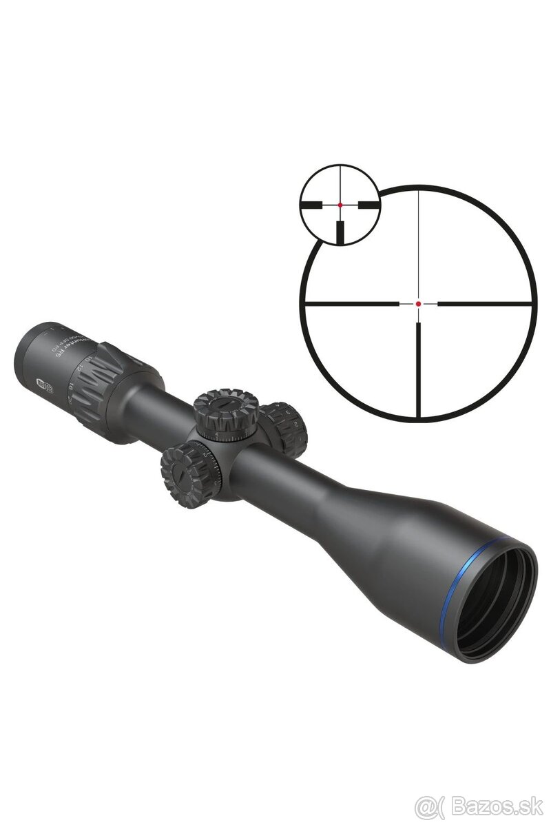 PUŠKOHĽAD MEOHUNTER R5 4-20X50 SFP RD 4C