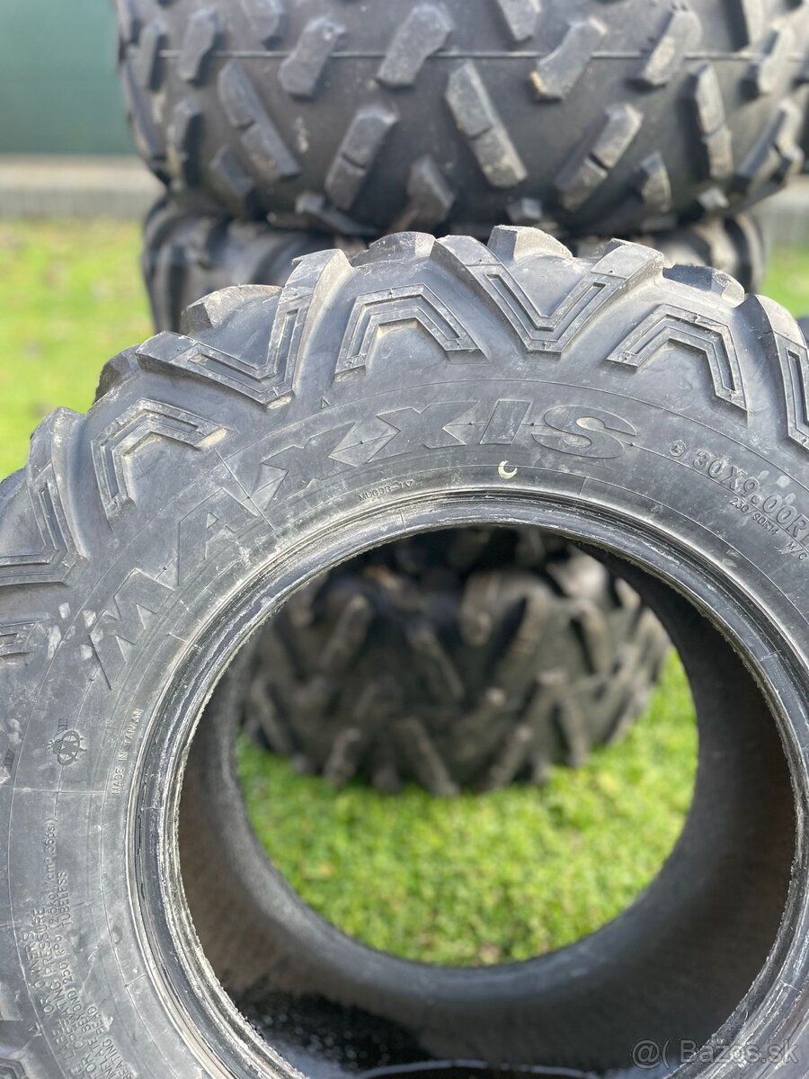 Predám pneumatiky na štvorkolku – Maxxis Bighorn 2.0