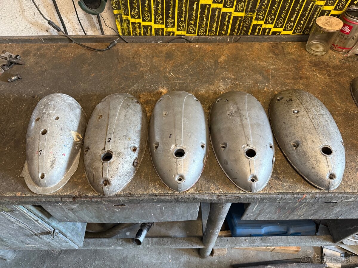 Jawa ČZ veko spojky