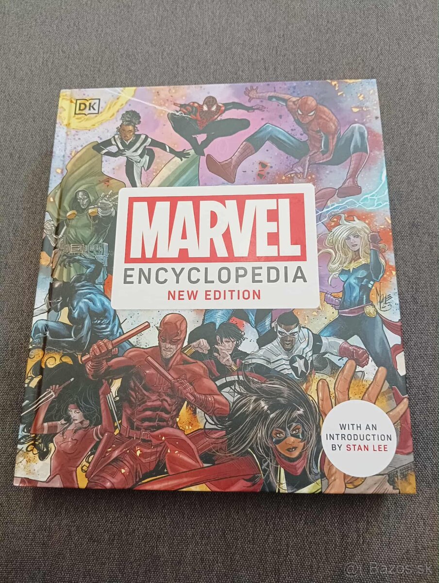 Marvel Encyclopedia: New Edition